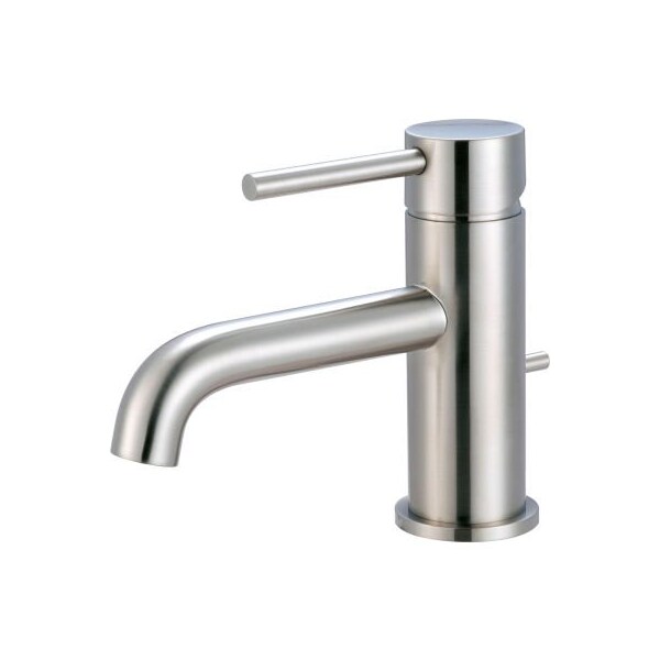 Pioneer Industries Pioneer Motegi Single Lever Bathroom Faucet with Brass Pop-Up PVD Brushed Nickel 3MT160-BN - main